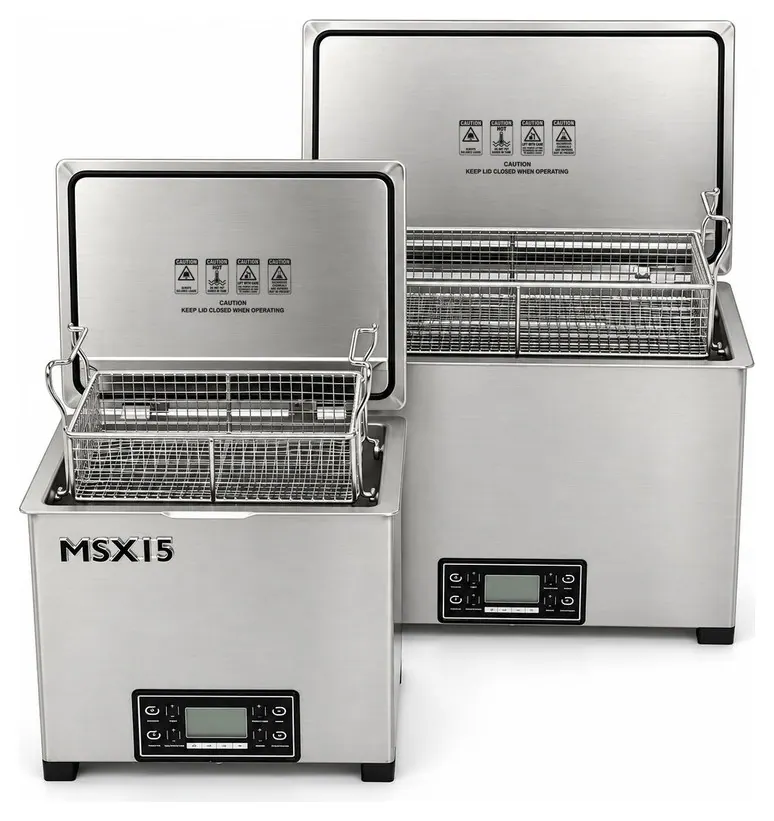 MSX Benchtop ultrasonic cleaning machines