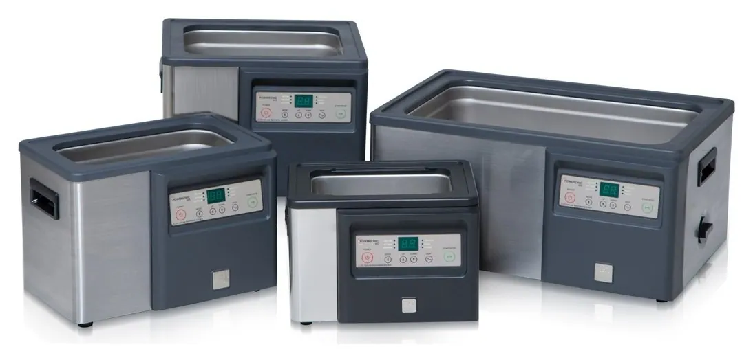 PowerSonic Benchtop ultrasonic cleaning machines