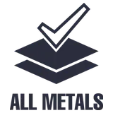 All Metals label mark