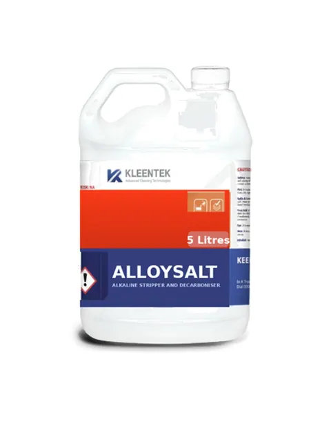 AlloySalt strip-grade alkaline chemistry, 5 litre