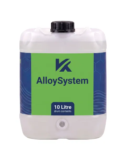 Alloy System — AlloySolve and AlloySalt containers