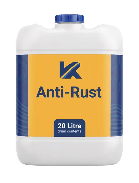 Anti-Rust post-clean rust preventative, 20 litre