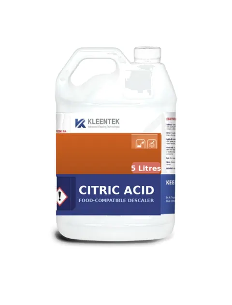 Citric acid passivation chemistry, 5 litre