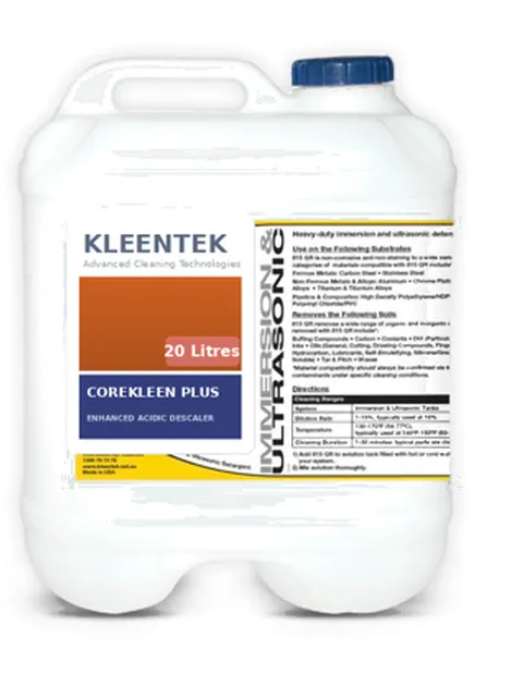 corekleen plus container