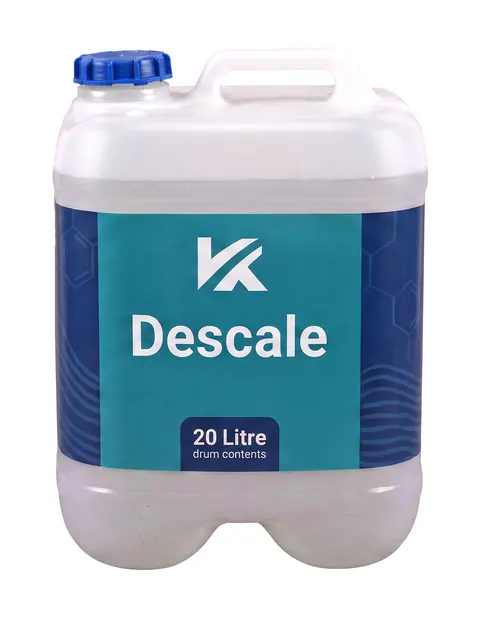 Descale container