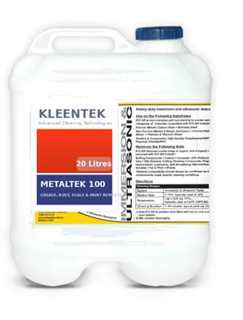 MetalTek 100 container