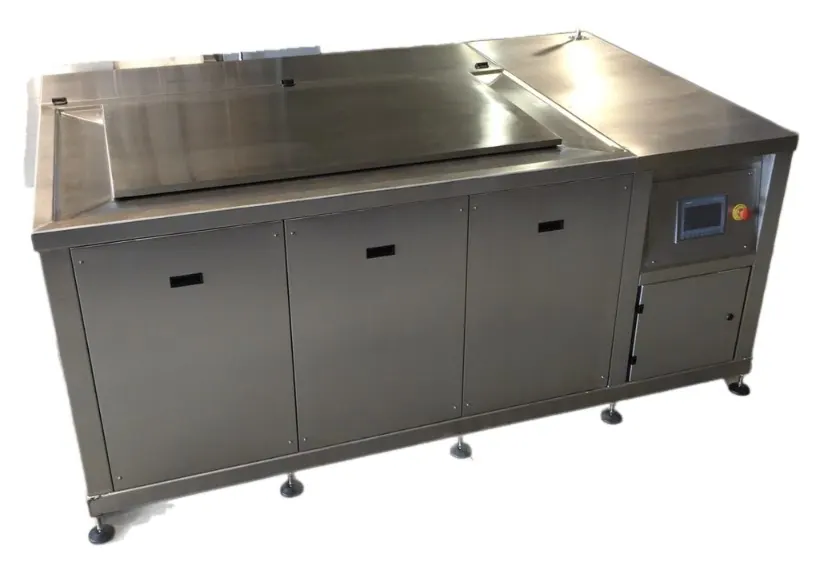 Misonics EVS 600 ultrasonic cleaning tank