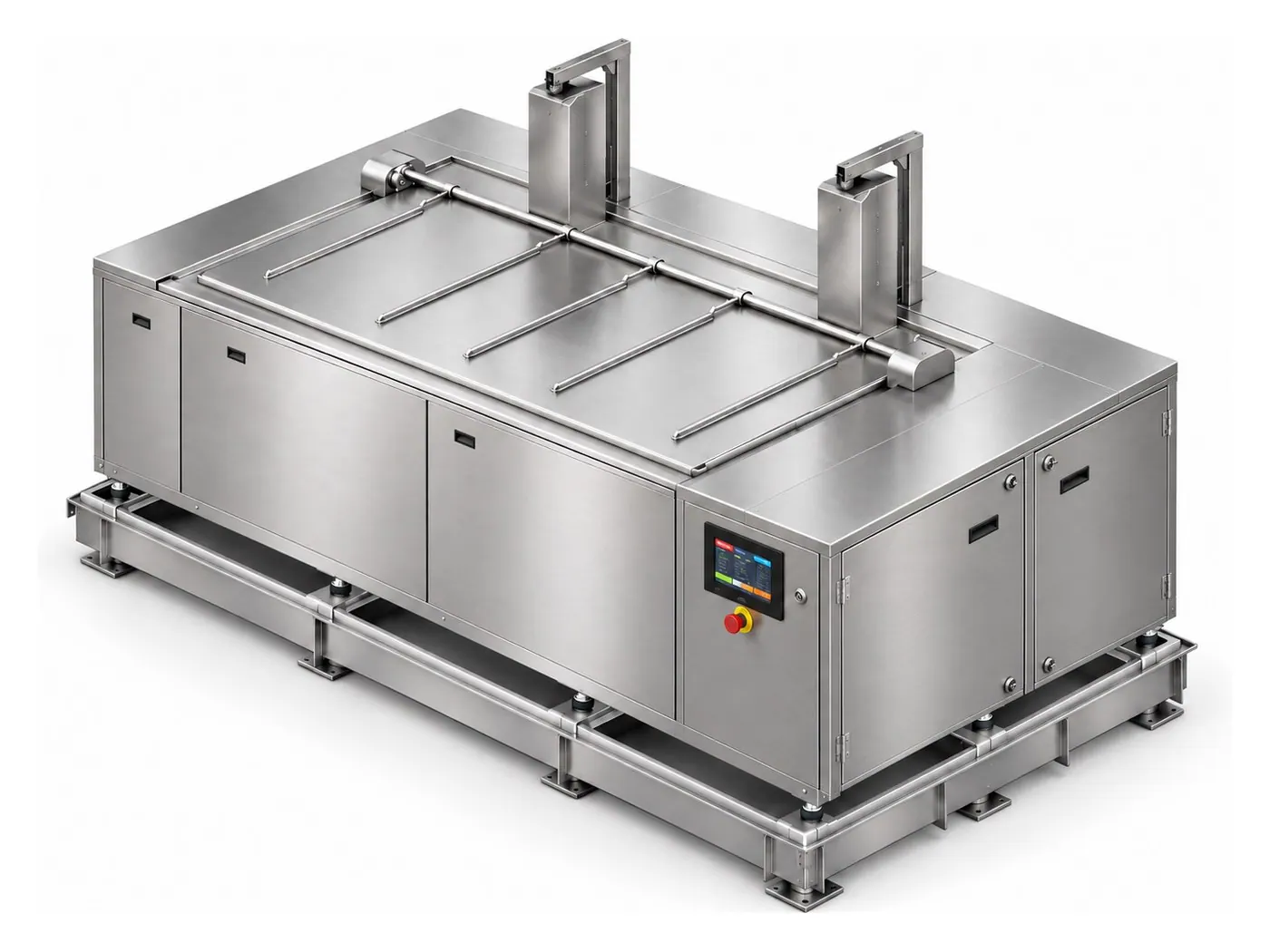 Misonics EVS 1500-PL — the standard machine, no bunding