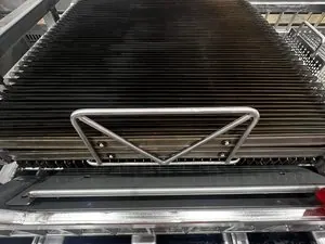 Misonics EVS 1500-PL — fouled grid on the platform