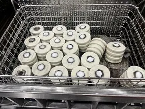 Misonics EVS 1500-PL — parts in the basket