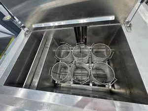 EVS 300 — baskets loaded