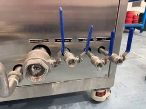 EVS 300 — valve manifold