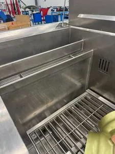 EVS 300 — weir and interceptor grate