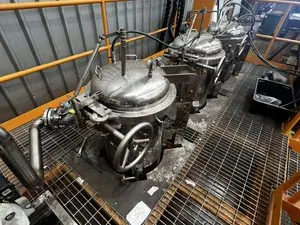 EVS 7000-PL — filter housings on the filtration platform