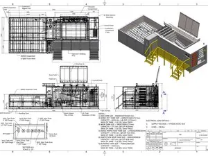EVS 7000-PL — general arrangement drawing