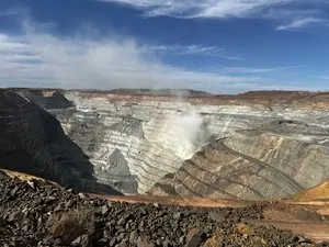 EVS 800 — the mine