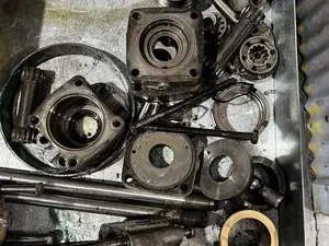 EVS 800 — drill internals