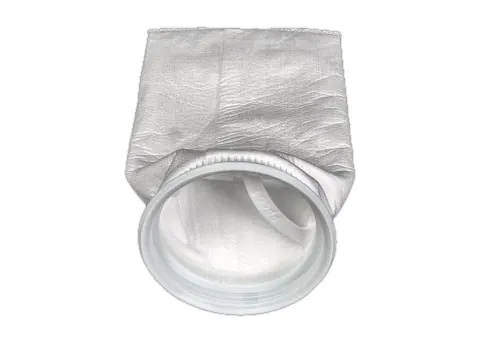 Collar and mouth, bag open