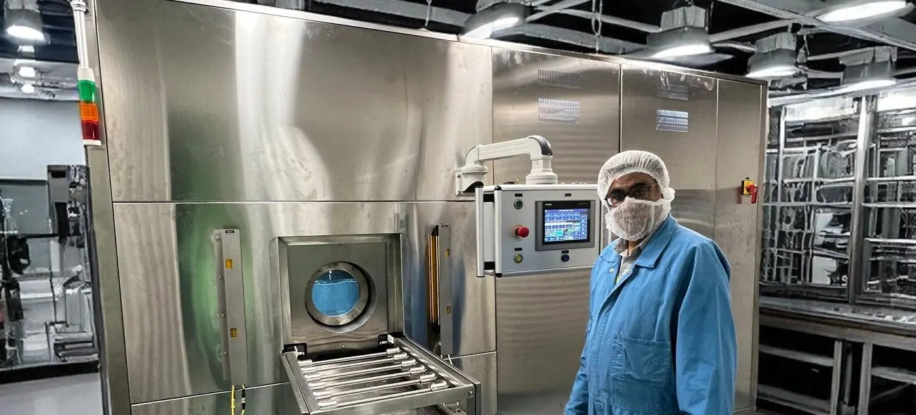 Pharmaceutical plant — hygiene-critical industries