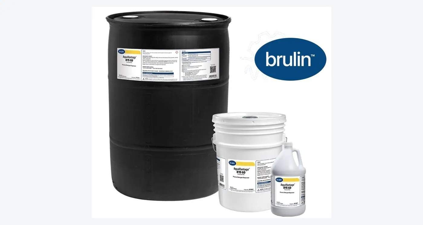 Industrial ultrasonic cleaning chemistry, drum through to one-litre pack