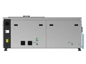 Misonics MSX 150 industrial ultrasonic cleaner — Rear — generator bay and cooling
