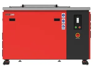 Misonics MSX 240 industrial ultrasonic cleaner — Front elevation