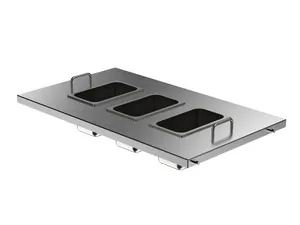 Misonics MSX 240 industrial ultrasonic cleaner — Twin pan insert