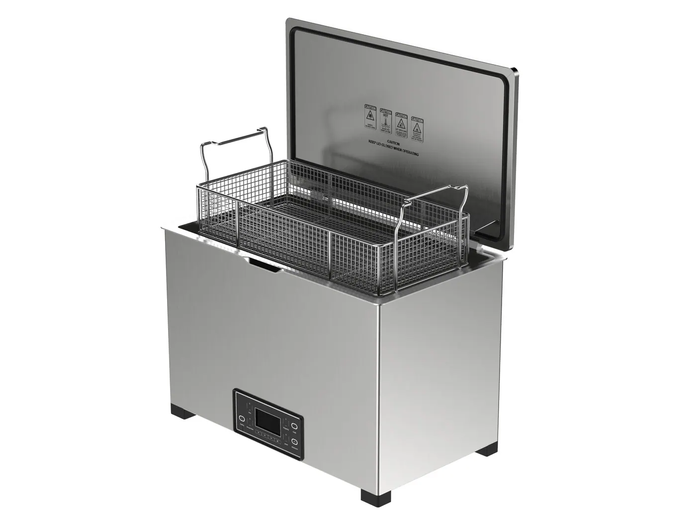 Misonics MSX 30 benchtop ultrasonic cleaner in a workshop