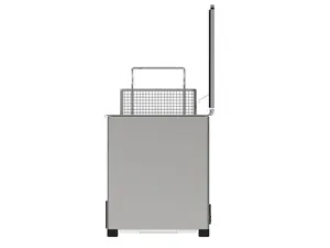 Misonics MSX 30 industrial ultrasonic cleaner — Right side