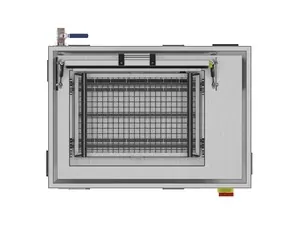 Misonics MSX 70 industrial ultrasonic cleaner — Tank from above — 600 × 400 mm working area