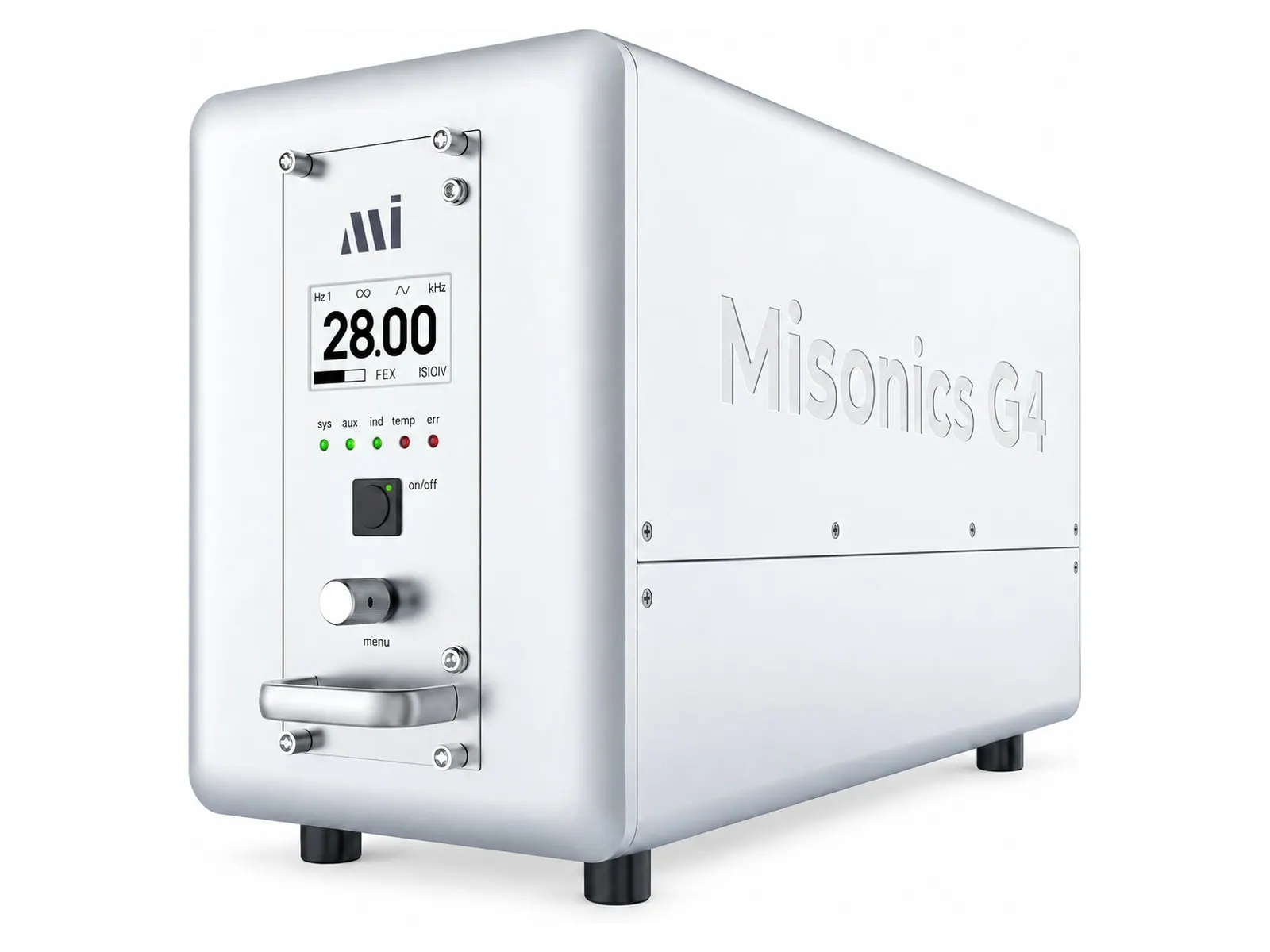 VarioSonic G4 multi-frequency ultrasonic generator, front
