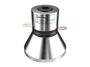 Single-frequency BLT ultrasonic transducer element