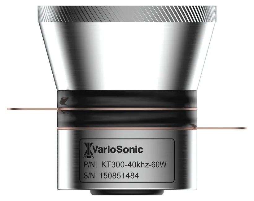 BLT ultrasonic transducer, 60 W at 40 kHz