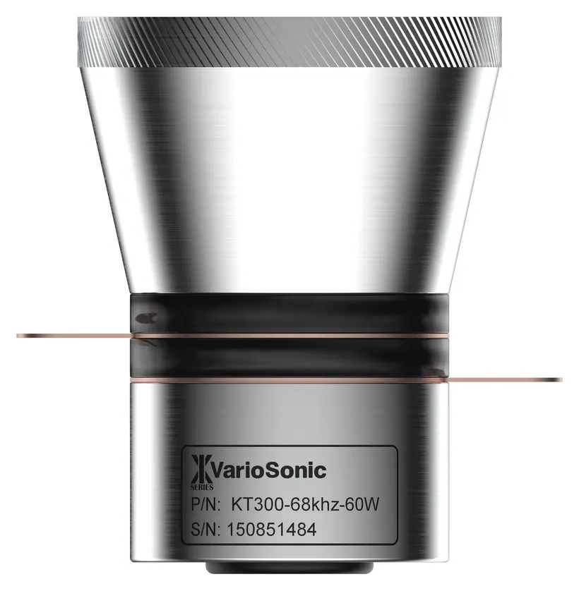 BLT ultrasonic transducer, 60 W at 68 kHz