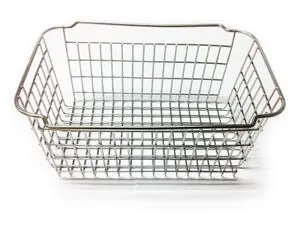 Misonics PowerSonic 603 benchtop ultrasonic cleaner — Stainless mesh basket