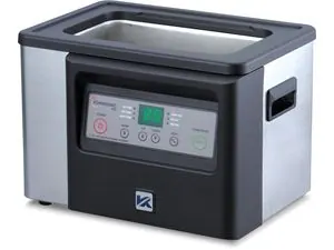 Misonics PowerSonic 603 benchtop ultrasonic cleaner — Front, tank and control panel