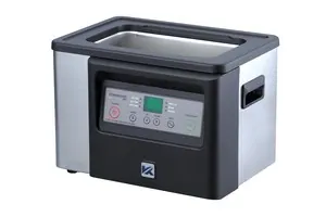 Misonics PowerSonic 603 benchtop ultrasonic cleaner — Three-quarter view