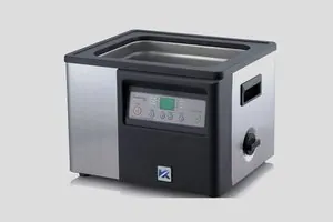Misonics PowerSonic 610 benchtop ultrasonic cleaner — Three-quarter view