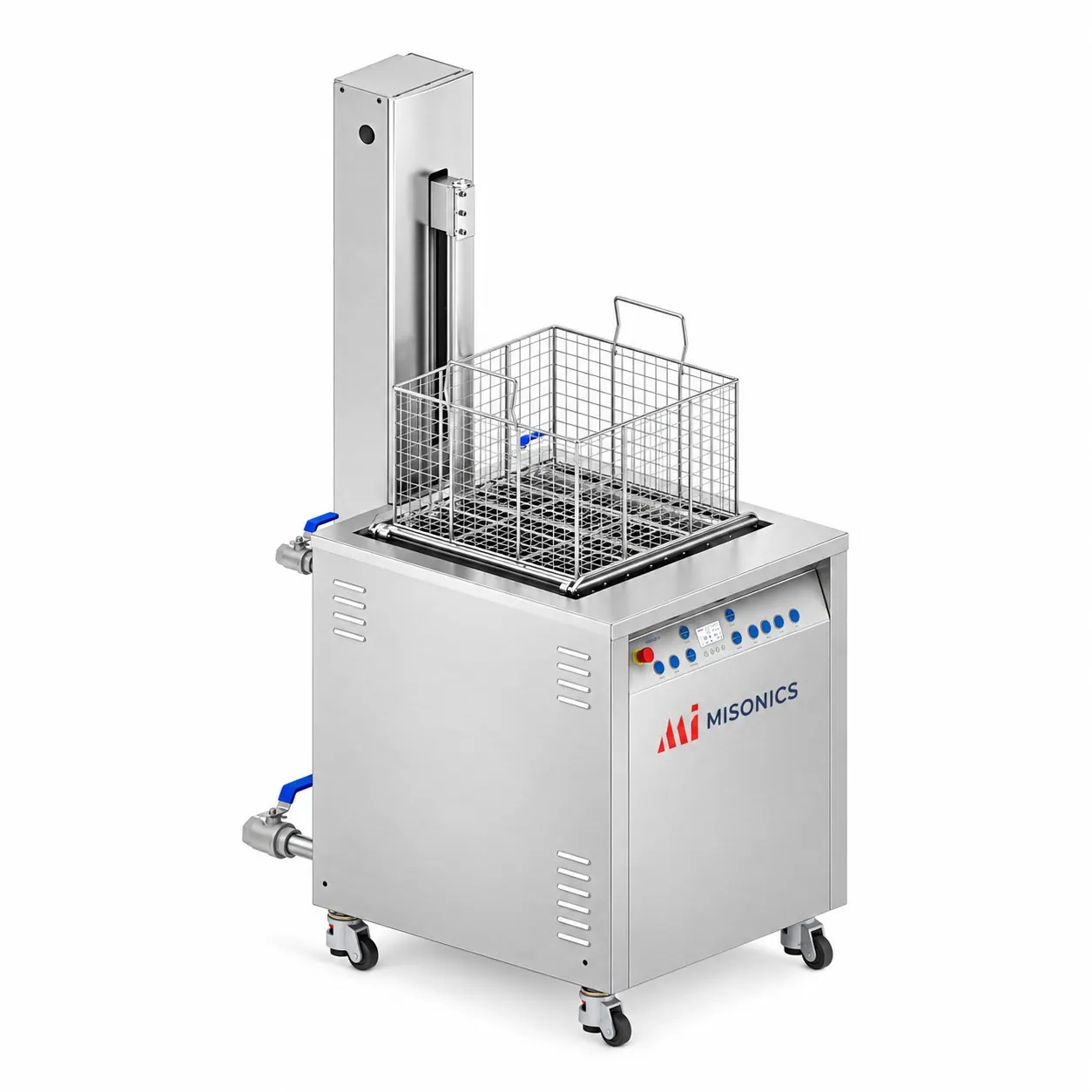 Misonics SonoLift dual-frequency ultrasonic cleaning system