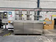 Misonics SonoLine automated ultrasonic cleaning line &mdash; Sono L-130 &mdash; the full three-station line
