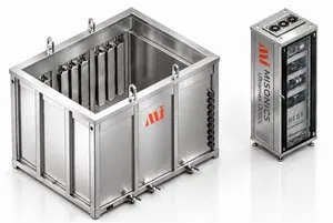 Misonics UltraMax HX 3 — 12,000 L tank and generator cabinet
